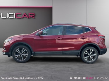 Nissan qashqai 1.6l n-connecta toit panoramique camera recul carplay garantie 12 mois occasion simplicicar colmar simplicicar...