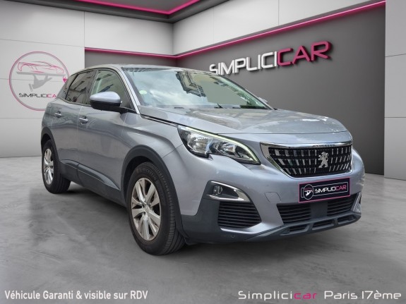 Peugeot 3008 1.6 bluehdi 120ch ss eat6 allure occasion paris 17ème (75)(porte maillot) simplicicar simplicibike france