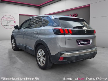 Peugeot 3008 1.6 bluehdi 120ch ss eat6 allure occasion paris 17ème (75)(porte maillot) simplicicar simplicibike france
