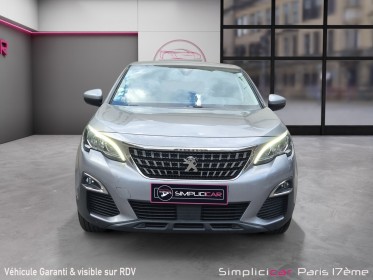 Peugeot 3008 1.6 bluehdi 120ch ss eat6 allure occasion paris 17ème (75)(porte maillot) simplicicar simplicibike france