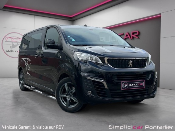 Peugeot expert fourgon gn tole standard bluehdi 180 ss eat6 premium pack occasion simplicicar pontarlier simplicicar...