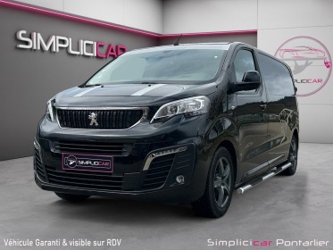 Peugeot expert fourgon gn tole standard bluehdi 180 ss eat6 premium pack occasion simplicicar pontarlier simplicicar...