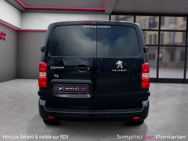 Peugeot expert fourgon gn tole standard bluehdi 180 ss eat6 premium pack occasion simplicicar pontarlier simplicicar...