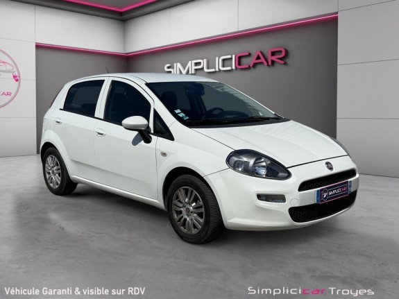 Fiat punto serie 8 1.2 69 ch lounge climatisation jantes alliage ecran numérique garantie 12 mois occasion barberey...