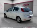 Fiat punto serie 8 1.2 69 ch lounge climatisation jantes alliage ecran numérique garantie 12 mois occasion barberey...