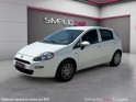 Fiat punto serie 8 1.2 69 ch lounge climatisation jantes alliage ecran numérique garantie 12 mois occasion barberey...
