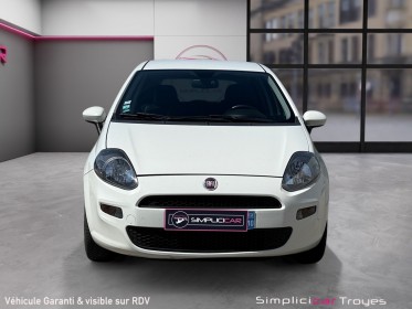 Fiat punto serie 8 1.2 69 ch lounge climatisation jantes alliage ecran numérique garantie 12 mois occasion barberey...