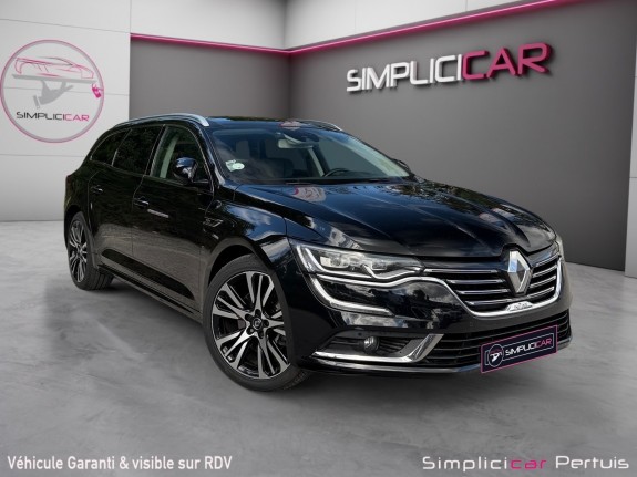 Renault talisman estate dci 160 edc initiale paris son bose sièges chauffants ventilés massant toit ouvrant hayon......