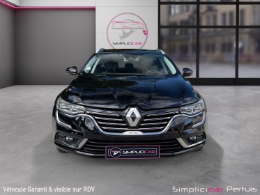 Renault talisman estate dci 160 edc initiale paris son bose sièges chauffants ventilés massant toit ouvrant hayon......