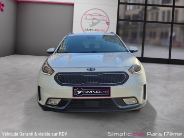 Kia niro business 1.6 gdi hybride rechargeable 141 ch dct6 active business occasion paris 17ème (75)(porte maillot)...