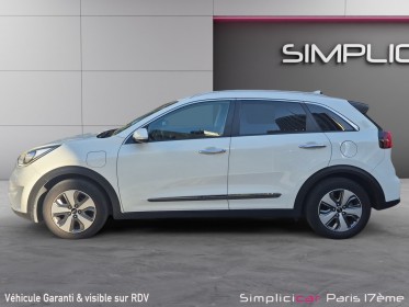 Kia niro business 1.6 gdi hybride rechargeable 141 ch dct6 active business occasion paris 17ème (75)(porte maillot)...