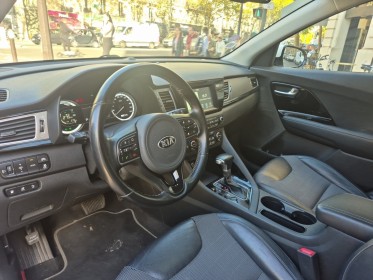 Kia niro business 1.6 gdi hybride rechargeable 141 ch dct6 active business occasion paris 17ème (75)(porte maillot)...