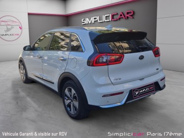 Kia niro business 1.6 gdi hybride rechargeable 141 ch dct6 active business occasion paris 17ème (75)(porte maillot)...