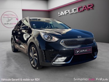 Kia niro 1.6 gdi hybride 141 ch dct6 active garantie 12 mois occasion simplicicar frejus  simplicicar simplicibike france