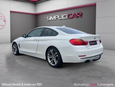 Bmw serie 4 coupe f32 420d 190 ch sport a occasion simplicicar limoges  simplicicar simplicibike france