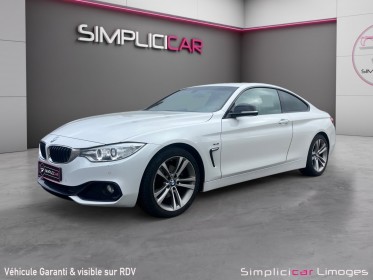 Bmw serie 4 coupe f32 420d 190 ch sport a occasion simplicicar limoges  simplicicar simplicibike france