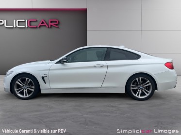 Bmw serie 4 coupe f32 420d 190 ch sport a occasion simplicicar limoges  simplicicar simplicibike france
