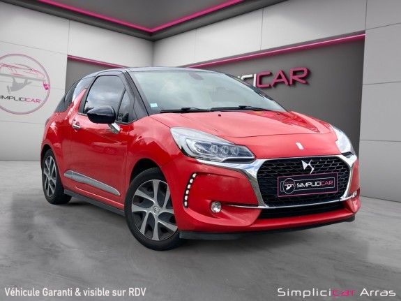 Citroen ds3 e-hdi 90 airdream so chic occasion simplicicar arras  simplicicar simplicibike france