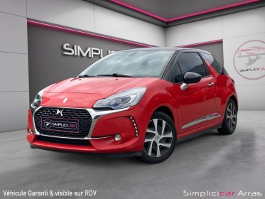 Citroen ds3 e-hdi 90 airdream so chic occasion simplicicar arras  simplicicar simplicibike france