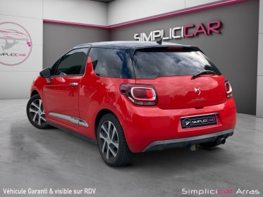 Citroen ds3 e-hdi 90 airdream so chic occasion simplicicar arras  simplicicar simplicibike france
