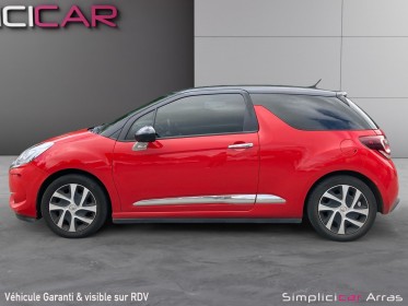 Citroen ds3 e-hdi 90 airdream so chic occasion simplicicar arras  simplicicar simplicibike france