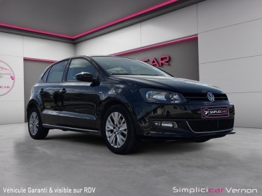Volkswagen polo 1.2 70 life   entretien complet  garantie 12 mois occasion simplicicar vernon simplicicar simplicibike france