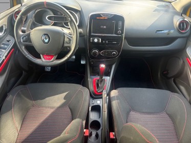 Renault clio iv 1.6 turbo 200 rs edc jantes 18 radical rs monitor garantie 12 mois occasion montpellier (34) simplicicar...