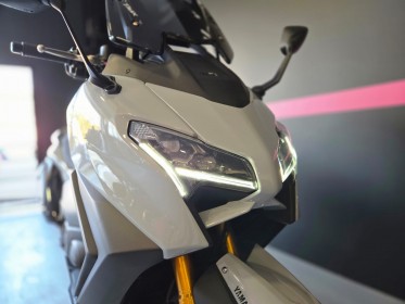 Yamaha t-max tech max 560 ceramic grey occasion  simplicicar nice - pfvauto simplicicar simplicibike france