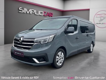 Renault trafic fourgon gn l2h1 3000 kg blue dci 150 edc grand confort occasion simplicicar brive la gaillarde  simplicicar...