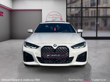 Bmw serie 4 420d x-drive bva8 m-sport limited toit ouvrant pack connect pro acc harman kardon garantie 12mois occasion...