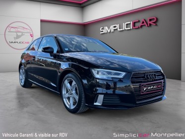 Audi a3 1.4 tfsi cod design luxe 150 ch apple carplay sièges chauffants garantie 12 mois occasion montpellier (34)...