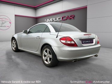 Mercedes slk 200 kompressor cabriolet occasion abbeville simplicicar simplicibike france