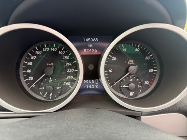 Mercedes slk 200 kompressor cabriolet occasion abbeville simplicicar simplicibike france