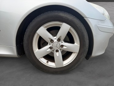 Mercedes slk 200 kompressor cabriolet occasion abbeville simplicicar simplicibike france