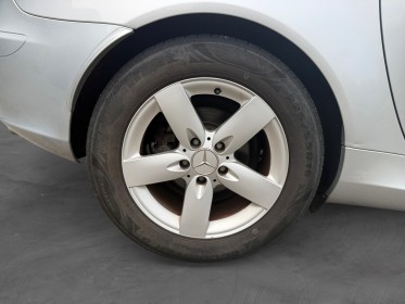 Mercedes slk 200 kompressor cabriolet occasion abbeville simplicicar simplicibike france