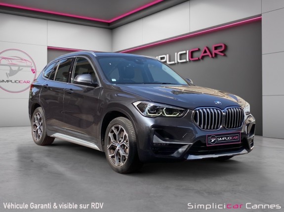 Bmw x1 f48 lci 25e 220 ch bva6 xline xdrive occasion cannes (06) simplicicar simplicibike france