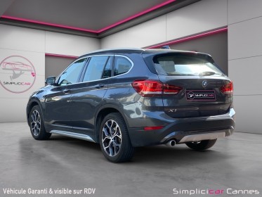 Bmw x1 f48 lci 25e 220 ch bva6 xline xdrive occasion cannes (06) simplicicar simplicibike france