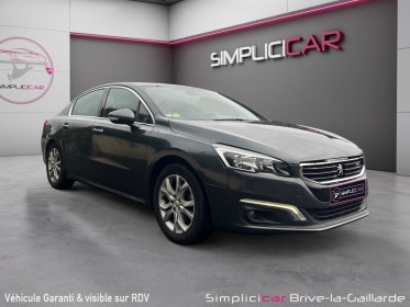 Peugeot 508 2.0l bluhdi allure occasion simplicicar brive la gaillarde  simplicicar simplicibike france