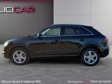 Audi q3 q3 2.0 tdi 177 ch quattro ambition luxe s tronic 7 radar bluetooth gps garantie 12 mois occasion simplicicar...