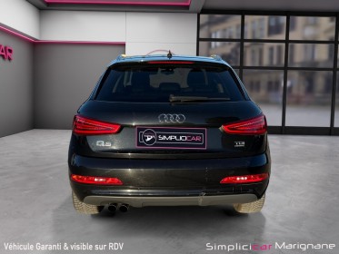 Audi q3 q3 2.0 tdi 177 ch quattro ambition luxe s tronic 7 radar bluetooth gps garantie 12 mois occasion simplicicar...