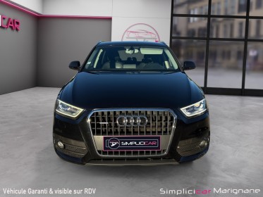 Audi q3 q3 2.0 tdi 177 ch quattro ambition luxe s tronic 7 radar bluetooth gps garantie 12 mois occasion simplicicar...