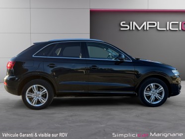 Audi q3 q3 2.0 tdi 177 ch quattro ambition luxe s tronic 7 radar bluetooth gps garantie 12 mois occasion simplicicar...