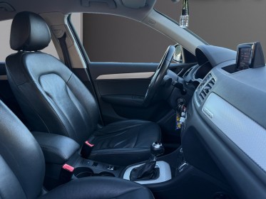 Audi q3 q3 2.0 tdi 177 ch quattro ambition luxe s tronic 7 radar bluetooth gps garantie 12 mois occasion simplicicar...