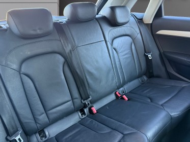 Audi q3 q3 2.0 tdi 177 ch quattro ambition luxe s tronic 7 radar bluetooth gps garantie 12 mois occasion simplicicar...