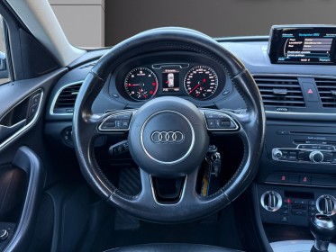 Audi q3 q3 2.0 tdi 177 ch quattro ambition luxe s tronic 7 radar bluetooth gps garantie 12 mois occasion simplicicar...