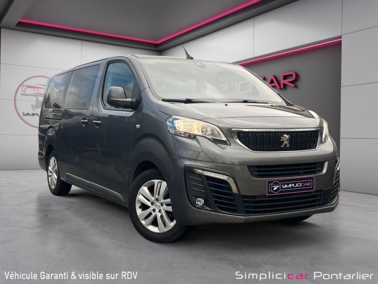 Peugeot traveller long 2.0 bluehdi 150ch ss bvm6 allure occasion simplicicar pontarlier simplicicar simplicibike france Peugeot traveller long 2.0 bluehdi 150ch ss bvm6 allure occasion simplicicar pontarlier simplicicar simplicibike france