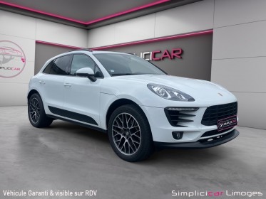 Porsche macan 2.0 250 ch pdk occasion simplicicar limoges  simplicicar simplicibike france
