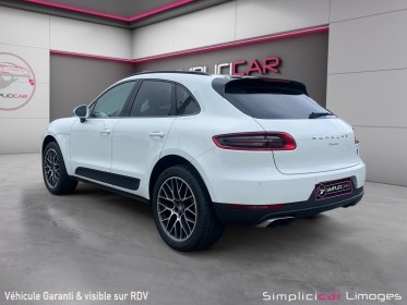 Porsche macan 2.0 250 ch pdk occasion simplicicar limoges  simplicicar simplicibike france