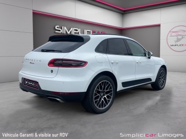 Porsche macan 2.0 250 ch pdk occasion simplicicar limoges  simplicicar simplicibike france