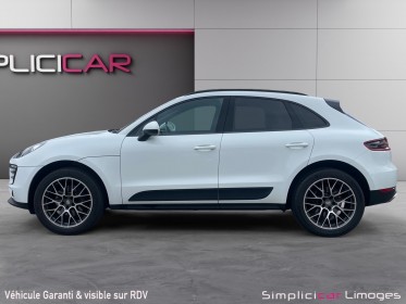 Porsche macan 2.0 250 ch pdk occasion simplicicar limoges  simplicicar simplicibike france